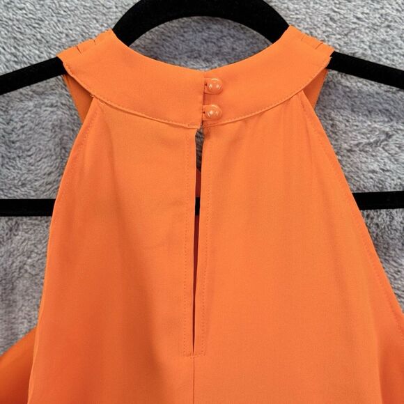 NWT- Bold Elements Womens Sleeveless Shift Dress Orange Size XL Retail $69 - Picture 13 of 13
